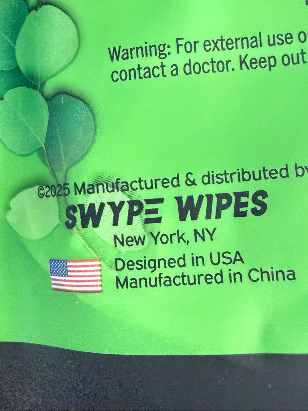 Eucalyptus Face & Body Cleansing Wipes - Green - Picture 16 of 16